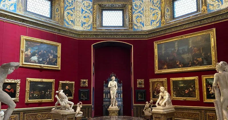 Uffizi Ticket with Audio Guide App