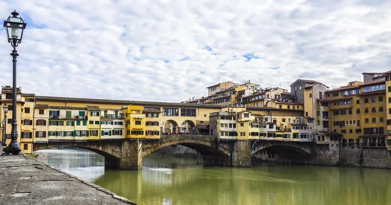 Florence on Foot with Accademia and Uffizi