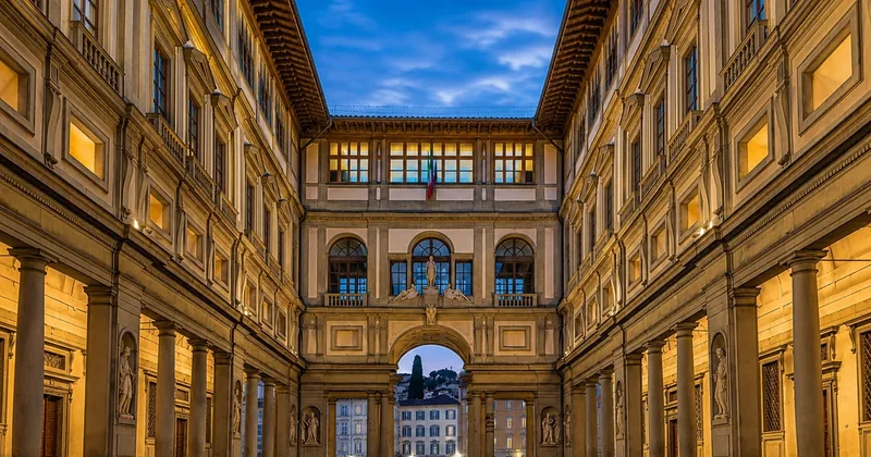 Uffizi e Accademia in gruppo fino a 15