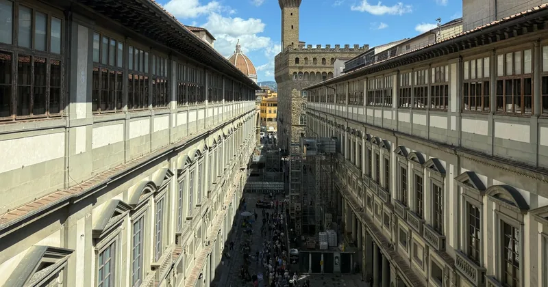 Private Uffizi Tour